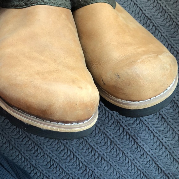 955 Originals Women’s 9 Mens 7 Slip On Clogs Otter - Picture 5 of 8